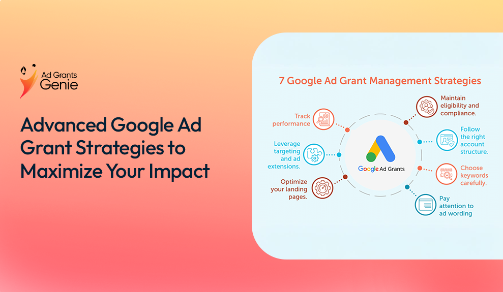 Google Ad Grant Strategies